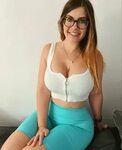 Pin on Women With Glasses - Smart is so Sexy